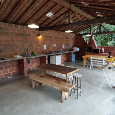 Itaipava Pouso Donana Cama E Cafe Bed & Breakfast エクステリア 写真