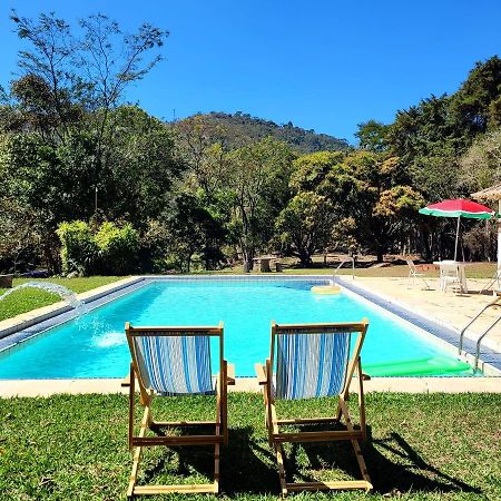 Itaipava Pouso Donana Cama E Cafe Bed & Breakfast エクステリア 写真
