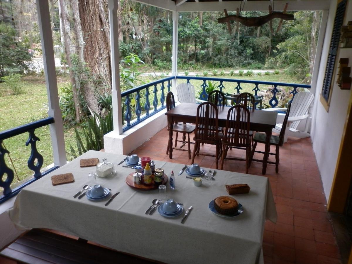 Itaipava Pouso Donana Cama E Cafe Bed & Breakfast エクステリア 写真