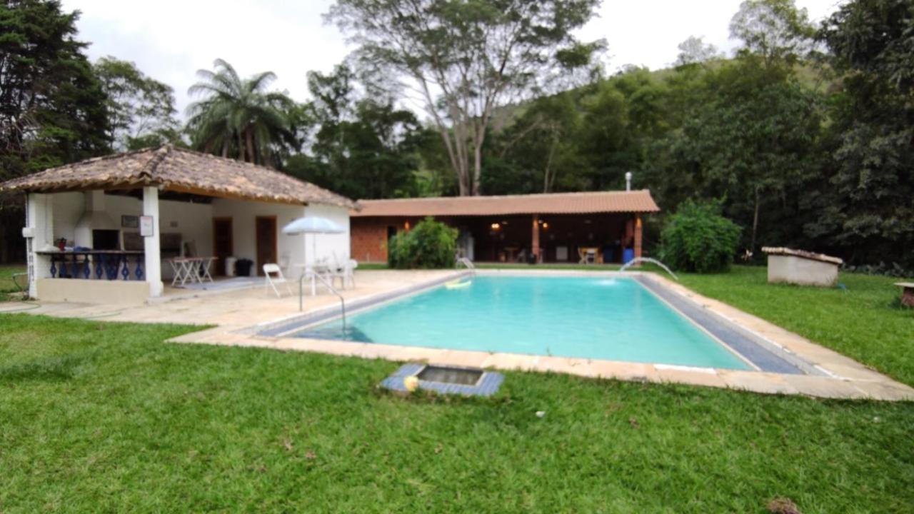 Itaipava Pouso Donana Cama E Cafe Bed & Breakfast エクステリア 写真